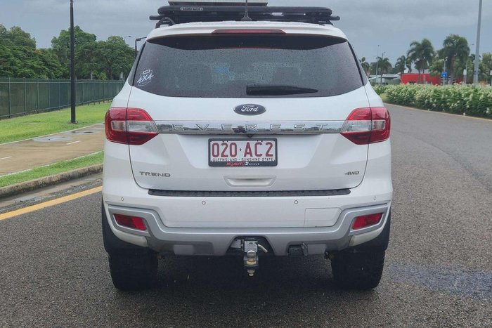 2020 Ford Everest Trend UA II MY20.75 4X4 Dual Range