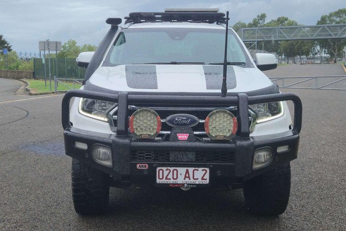 2020 Ford Everest Trend UA II MY20.75 4X4 Dual Range White