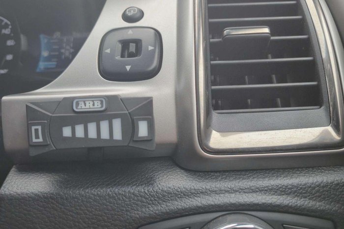 2020 Ford Everest Trend UA II MY20.75 4X4 Dual Range White