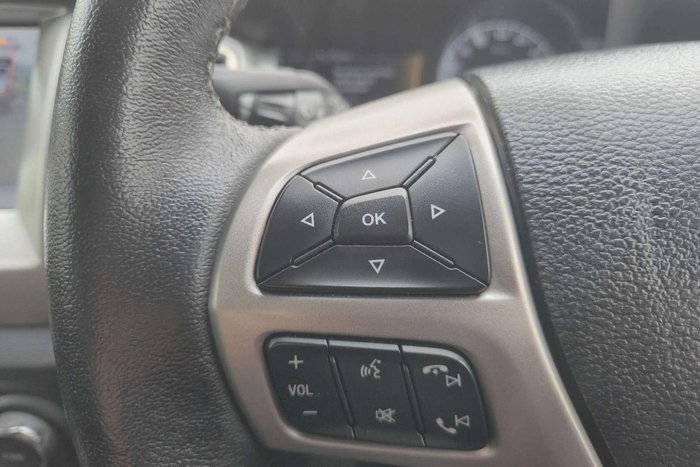 2020 Ford Everest Trend UA II MY20.75 4X4 Dual Range White