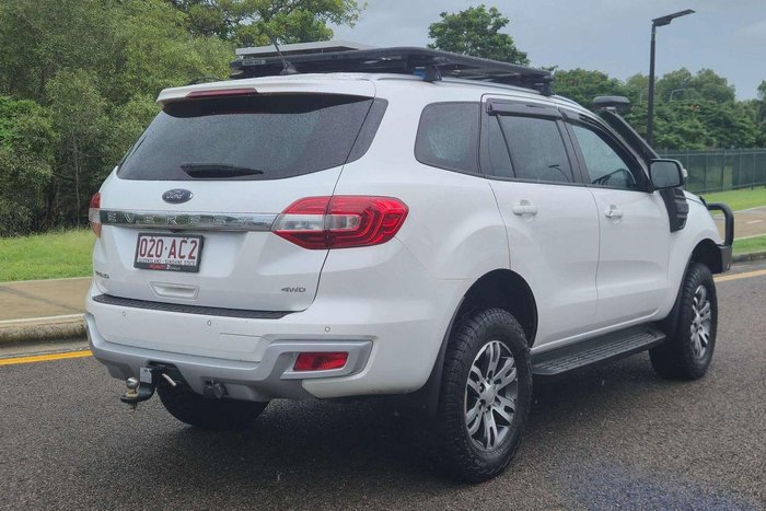 2020 Ford Everest Trend UA II MY20.75 4X4 Dual Range White