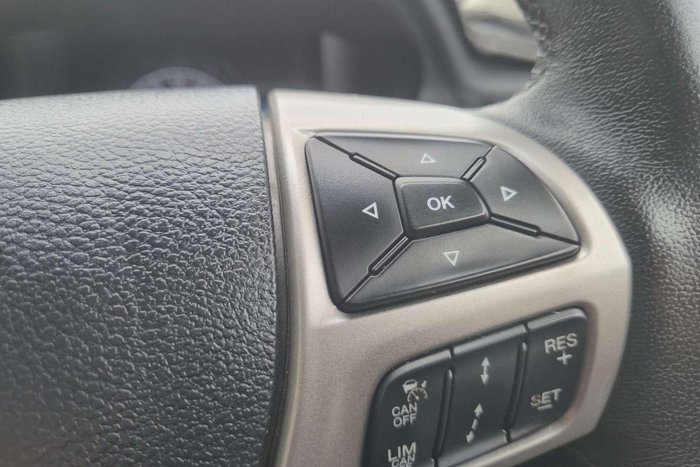 2020 Ford Everest Trend UA II MY20.75 4X4 Dual Range White