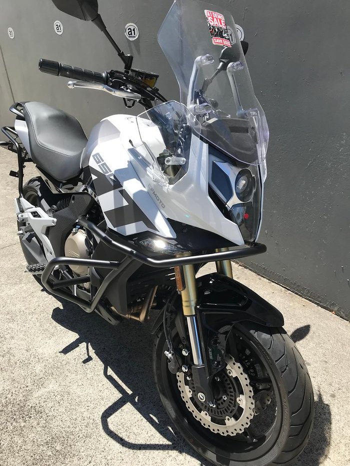 2024 CFMOTO 650MT