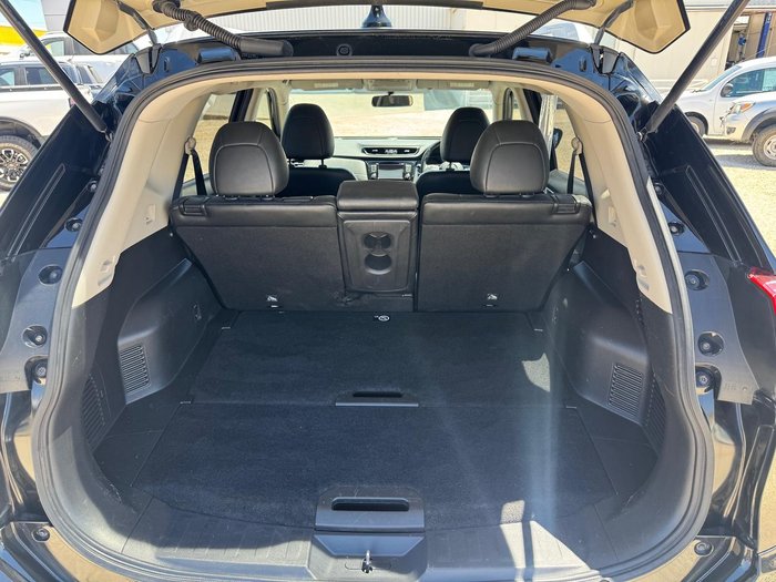 2018 Nissan X-TRAIL ST-L T32 Series II Diamond Black