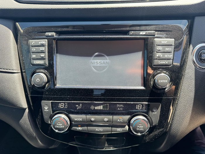 2018 Nissan X-TRAIL ST-L T32 Series II Diamond Black