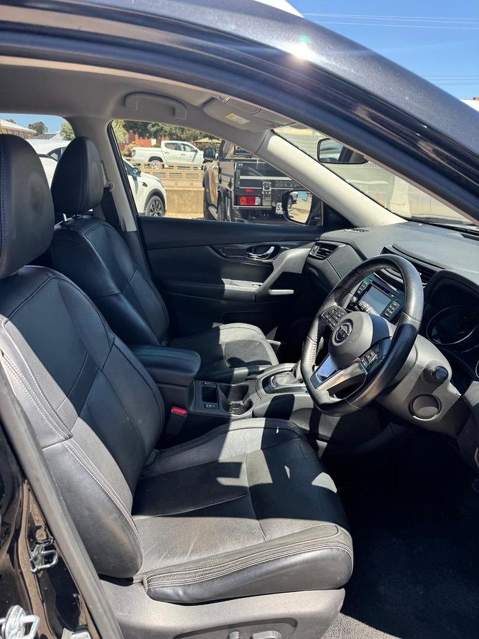 2018 Nissan X-TRAIL ST-L T32 Series II Diamond Black