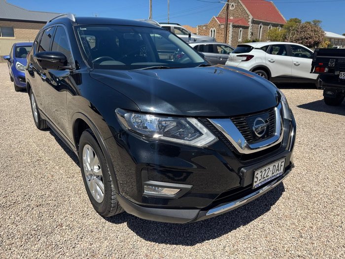 2018 Nissan X-TRAIL ST-L T32 Series II Diamond Black