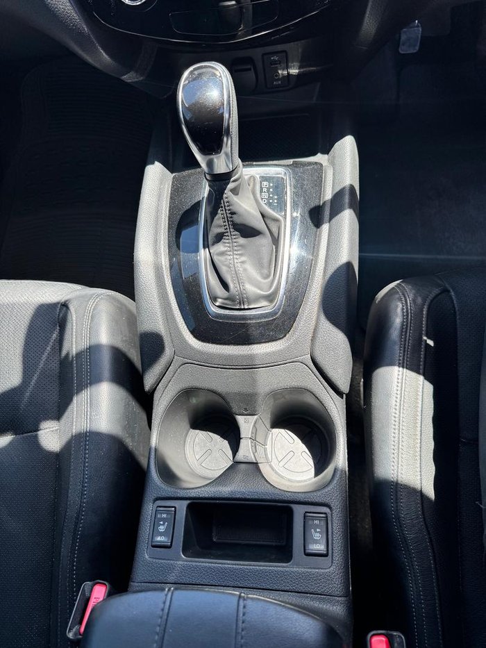 2018 Nissan X-TRAIL ST-L T32 Series II Diamond Black