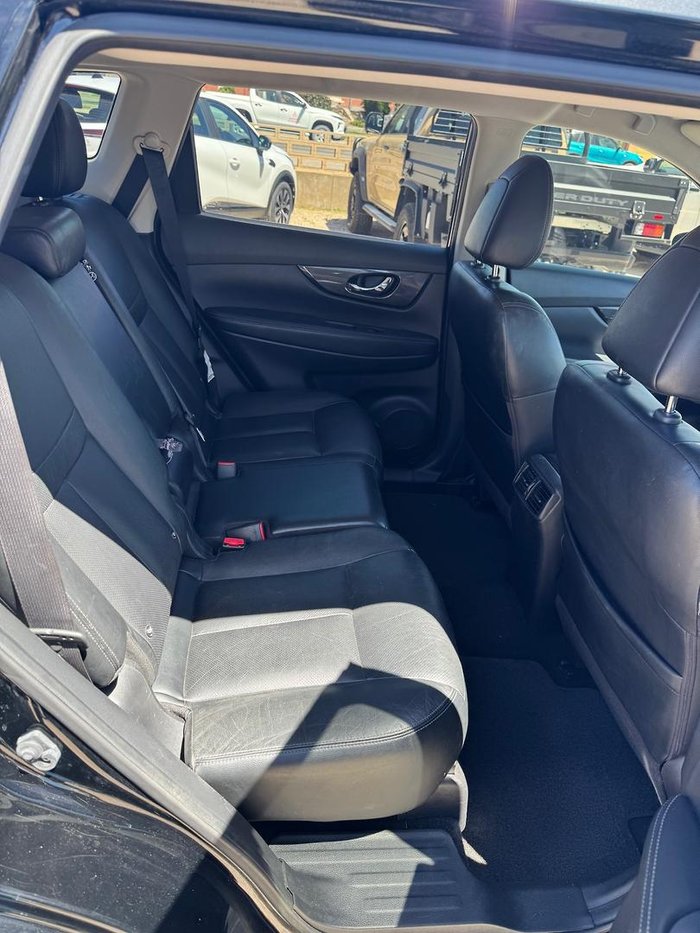 2018 Nissan X-TRAIL ST-L T32 Series II Diamond Black