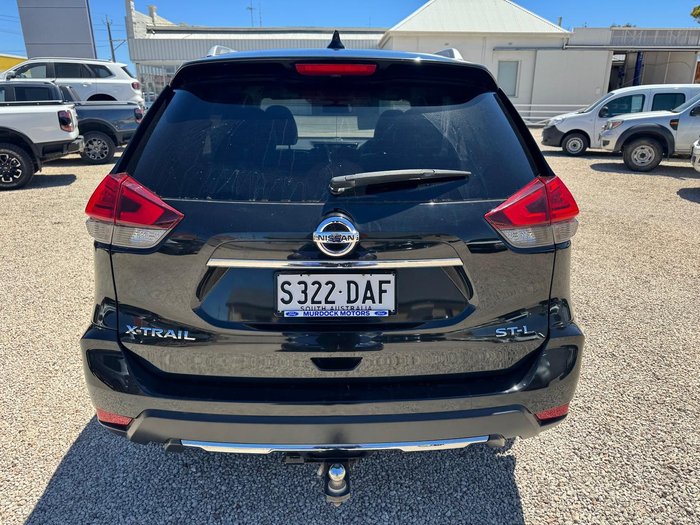 2018 Nissan X-TRAIL ST-L T32 Series II Diamond Black