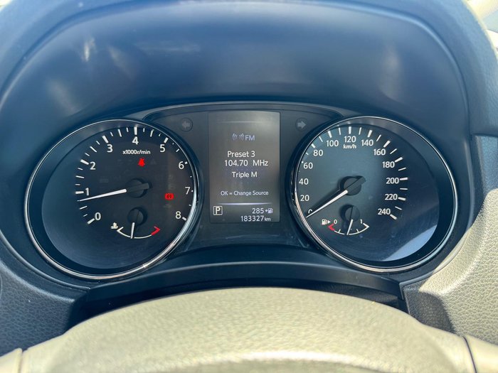 2018 Nissan X-TRAIL ST-L T32 Series II Diamond Black