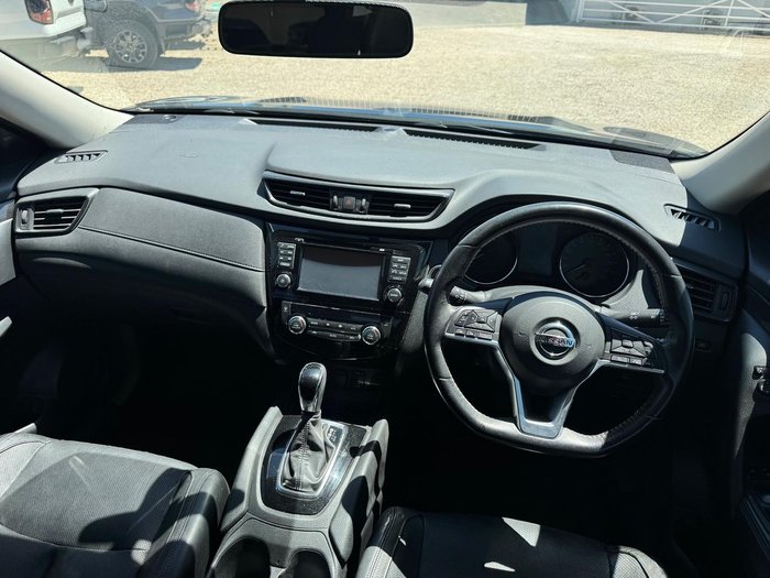 2018 Nissan X-TRAIL ST-L T32 Series II Diamond Black