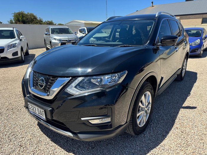 2018 Nissan X-TRAIL ST-L T32 Series II Diamond Black