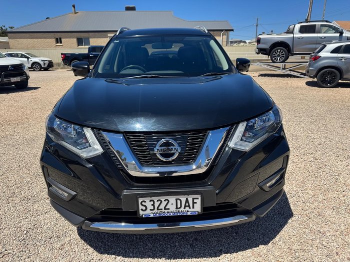2018 Nissan X-TRAIL ST-L T32 Series II Diamond Black
