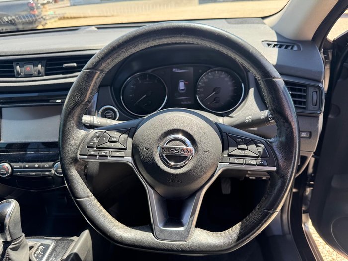 2018 Nissan X-TRAIL ST-L T32 Series II Diamond Black