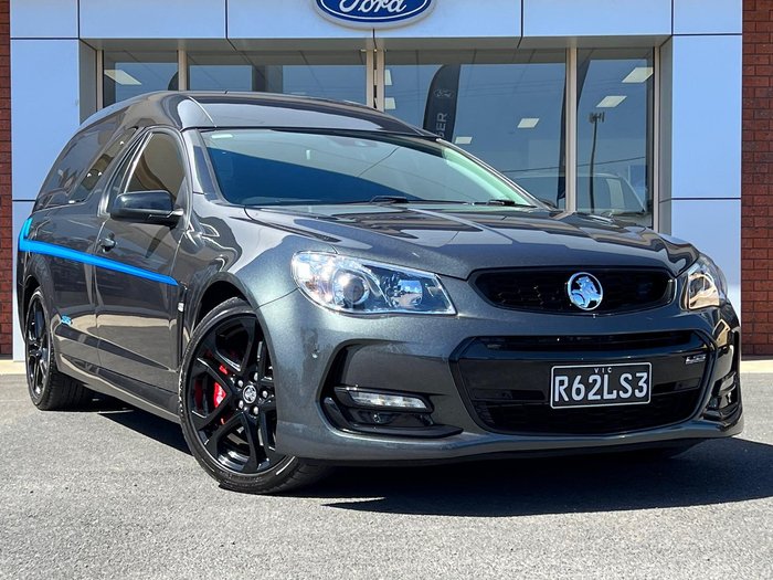 2017 Holden Ute SS V Redline VF Series II MY17 Son of a Gun Grey