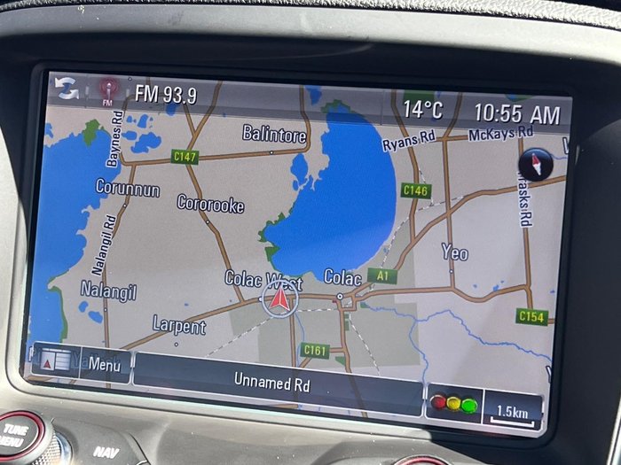 2017 Holden Ute SS V Redline VF Series II MY17 Son of a Gun Grey