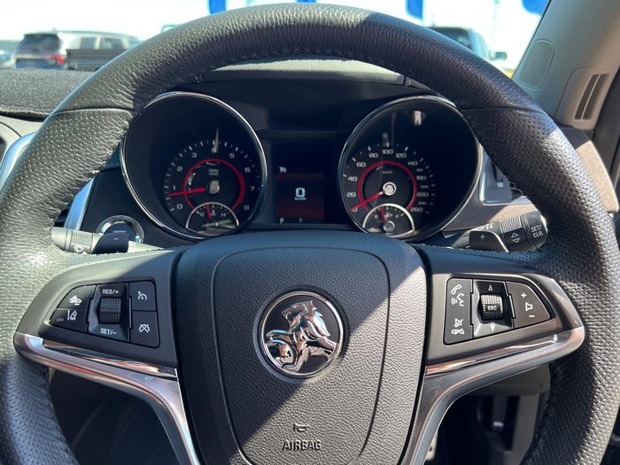 2017 Holden Ute SS V Redline VF Series II MY17 Son of a Gun Grey