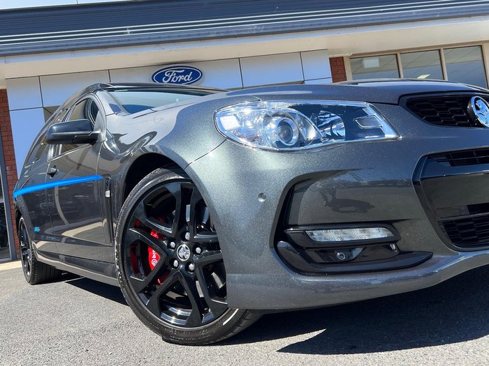 2017 Holden Ute SS V Redline VF Series II MY17 Son of a Gun Grey
