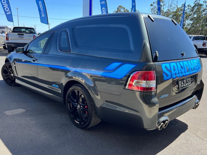 2017 Holden Ute SS V Redline VF Series II MY17 Son of a Gun Grey