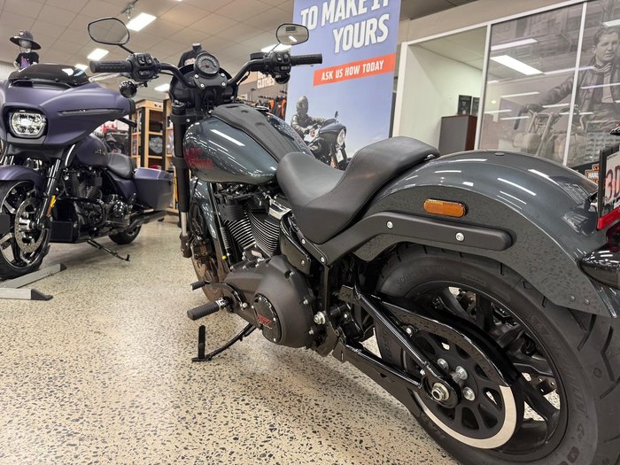 2025 Harley-Davidson Low Rider S 117 (FXLRS) Softail Grey