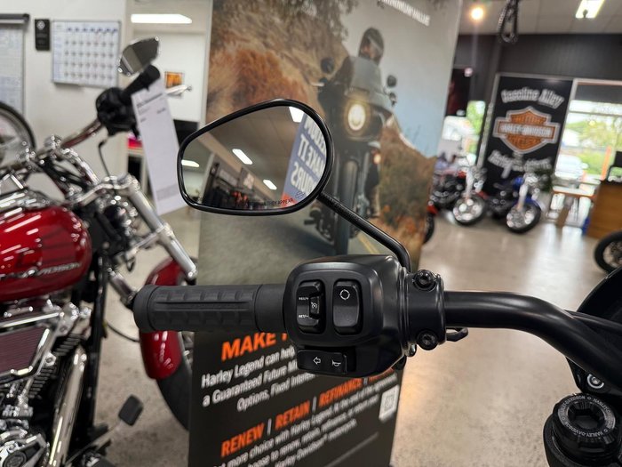 2025 Harley-Davidson Low Rider S 117 (FXLRS) Softail Grey