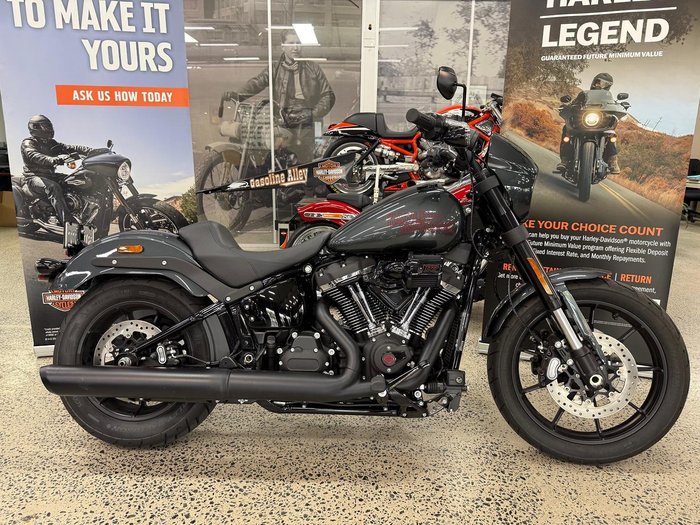 2025 Harley-Davidson Low Rider S 117 (FXLRS) Softail Grey