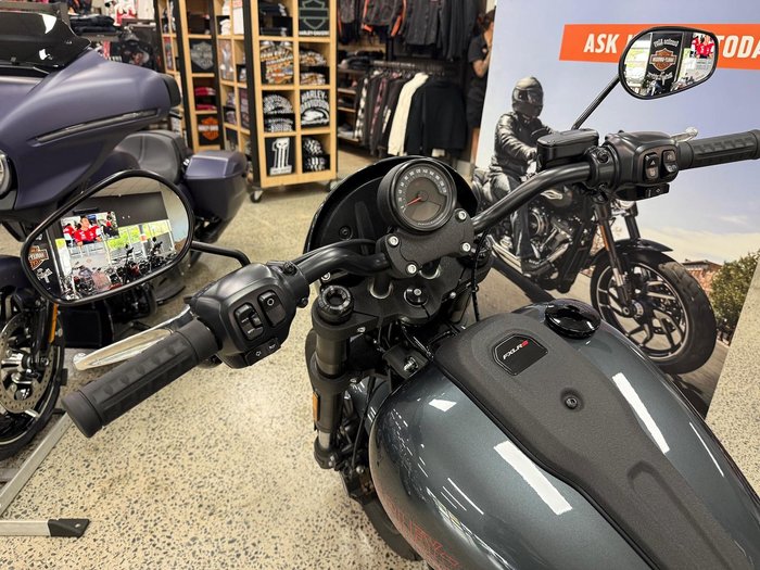 2025 Harley-Davidson Low Rider S 117 (FXLRS) Softail Grey