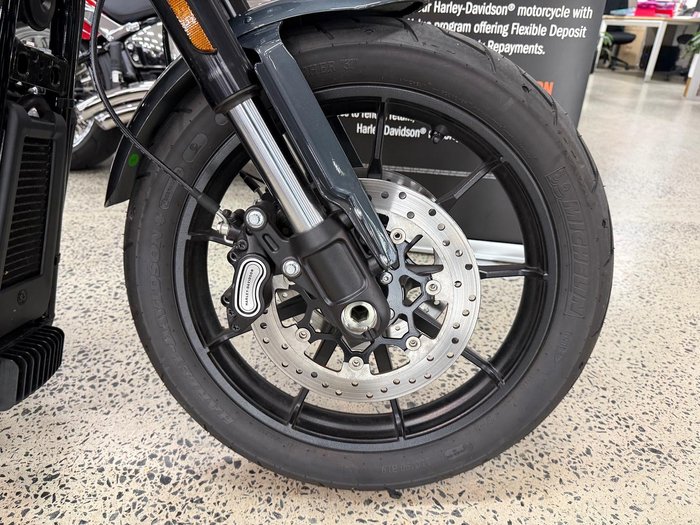 2025 Harley-Davidson Low Rider S 117 (FXLRS) Softail Grey