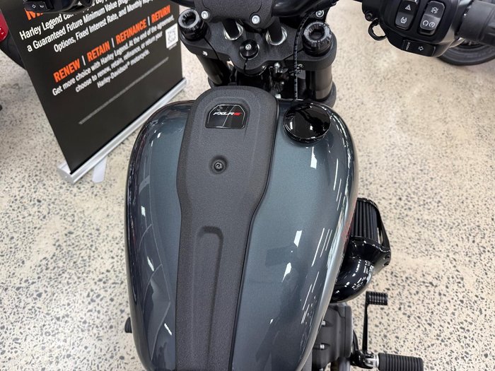 2025 Harley-Davidson Low Rider S 117 (FXLRS) Softail Grey