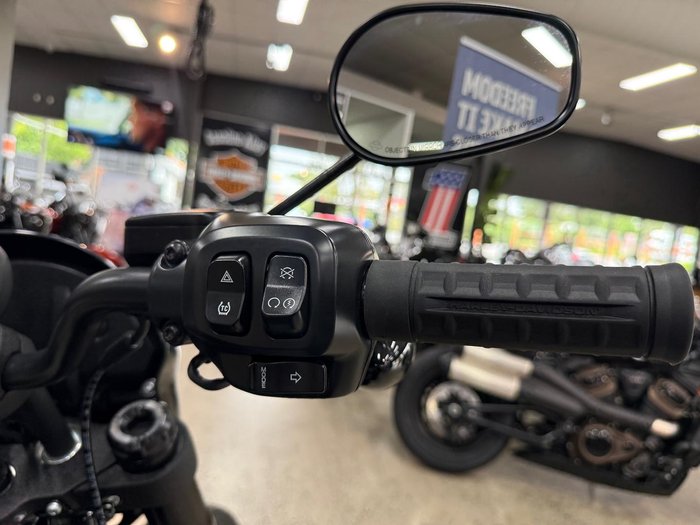 2025 Harley-Davidson Low Rider S 117 (FXLRS) Softail Grey