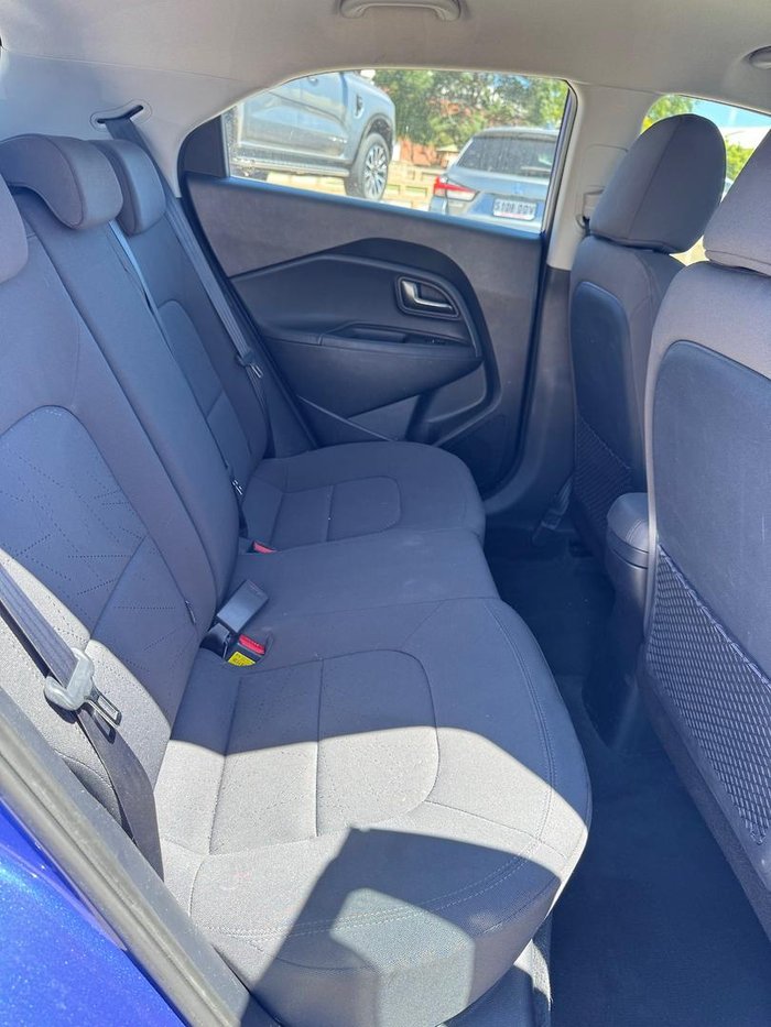 2011 Kia Rio SLi UB MY12 Electric Blue