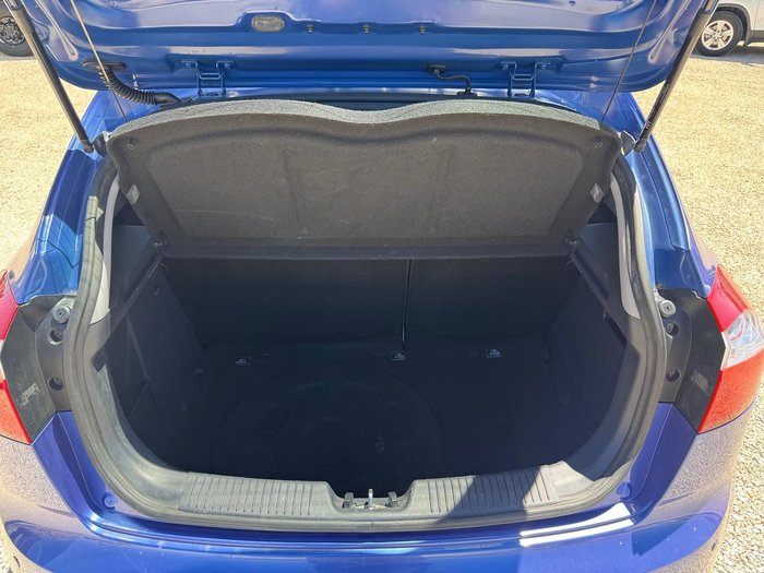 2011 Kia Rio SLi UB MY12 Electric Blue