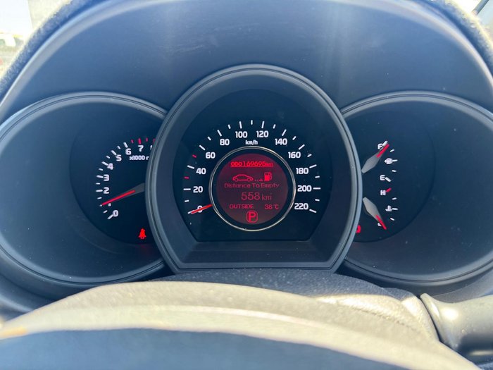 2011 Kia Rio SLi UB MY12 Electric Blue