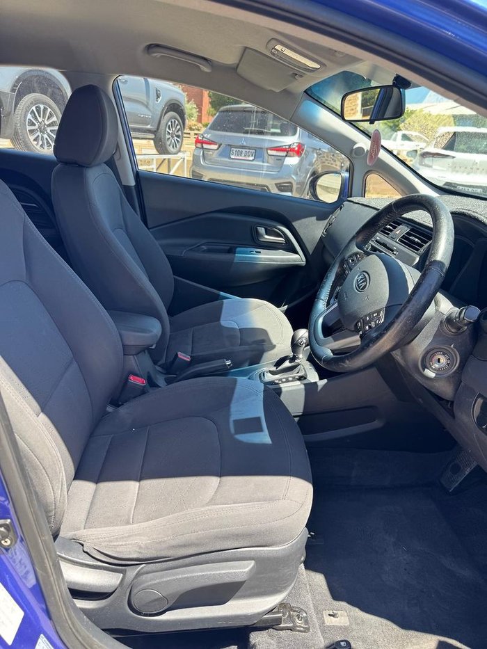 2011 Kia Rio SLi UB MY12 Electric Blue