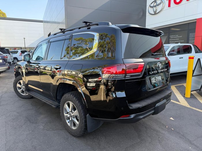 2024 Toyota Landcruiser Sahara