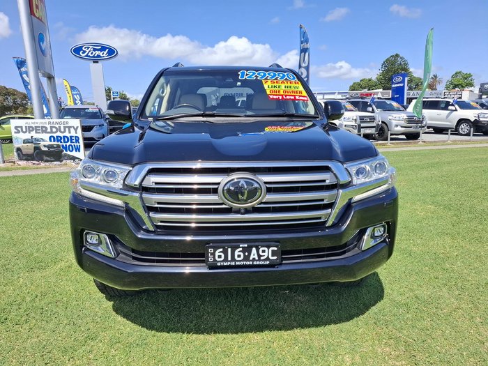 2019 Toyota Landcruiser Sahara VDJ200R 4X4 Dual Range