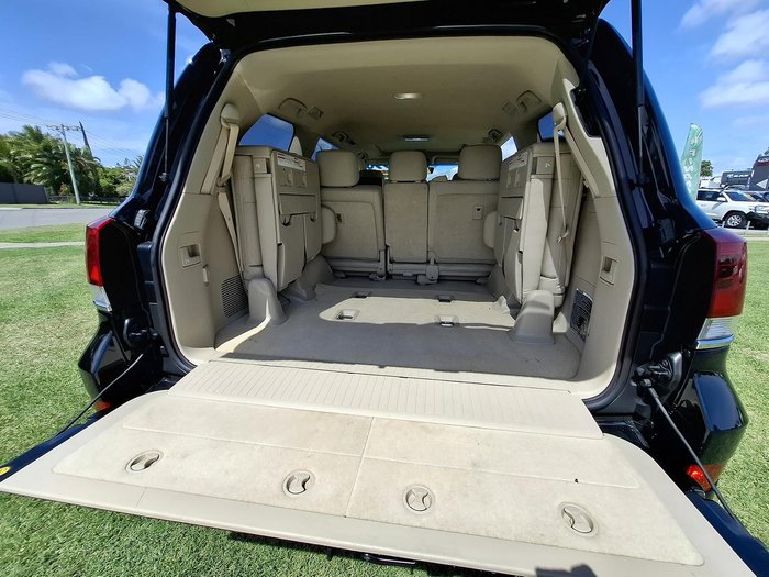 2019 Toyota Landcruiser Sahara VDJ200R 4X4 Dual Range Eclipse Black