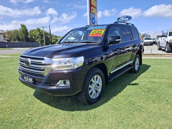 2019 Toyota Landcruiser Sahara VDJ200R 4X4 Dual Range Eclipse Black