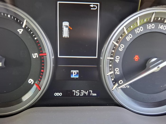 2019 Toyota Landcruiser Sahara VDJ200R 4X4 Dual Range Eclipse Black