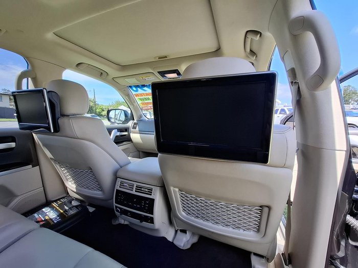 2019 Toyota Landcruiser Sahara VDJ200R 4X4 Dual Range Eclipse Black