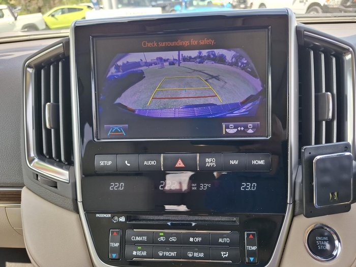 2019 Toyota Landcruiser Sahara VDJ200R 4X4 Dual Range Eclipse Black