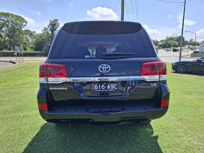 2019 Toyota Landcruiser Sahara VDJ200R 4X4 Dual Range Eclipse Black