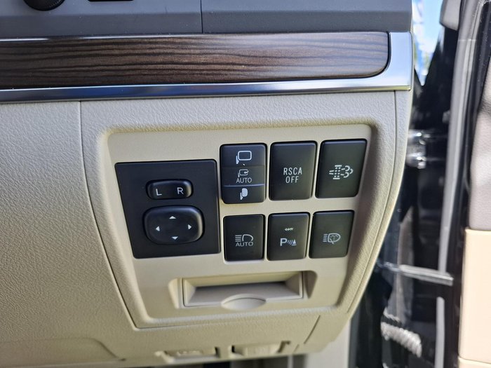 2019 Toyota Landcruiser Sahara VDJ200R 4X4 Dual Range Eclipse Black