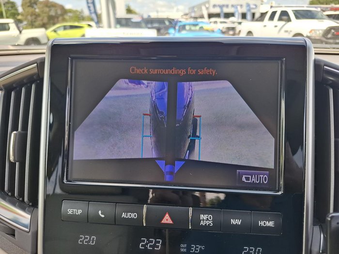 2019 Toyota Landcruiser Sahara VDJ200R 4X4 Dual Range Eclipse Black