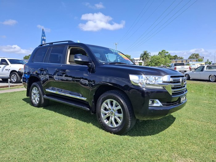 2019 Toyota Landcruiser Sahara VDJ200R 4X4 Dual Range