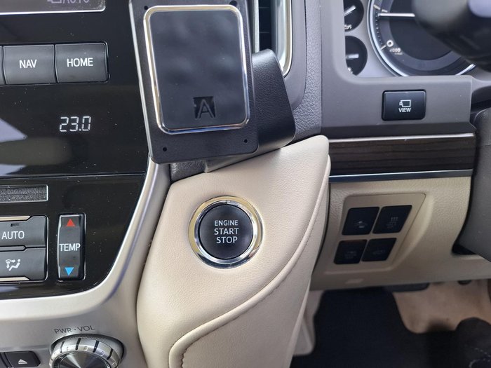 2019 Toyota Landcruiser Sahara VDJ200R 4X4 Dual Range Eclipse Black