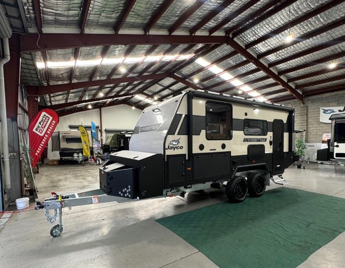 2025 JAYCO CROSSTRAK