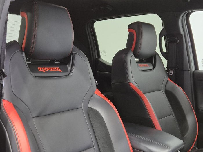 2022 Ford Ranger Raptor MY22 4X4 Dual Range Aluminium