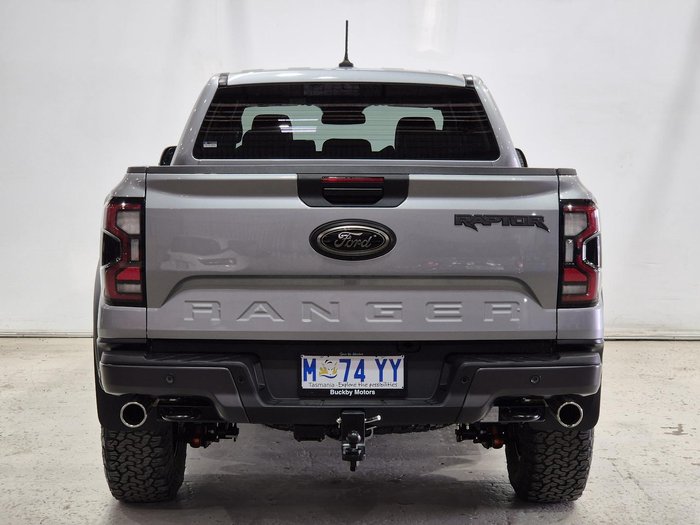 2022 Ford Ranger Raptor MY22 4X4 Dual Range Aluminium